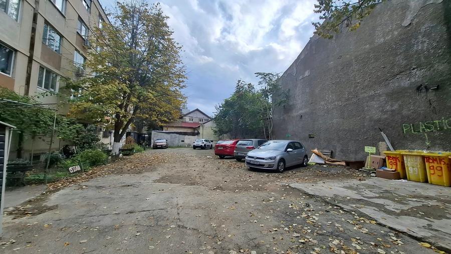 Teren intravilan de 371 mp, în Central