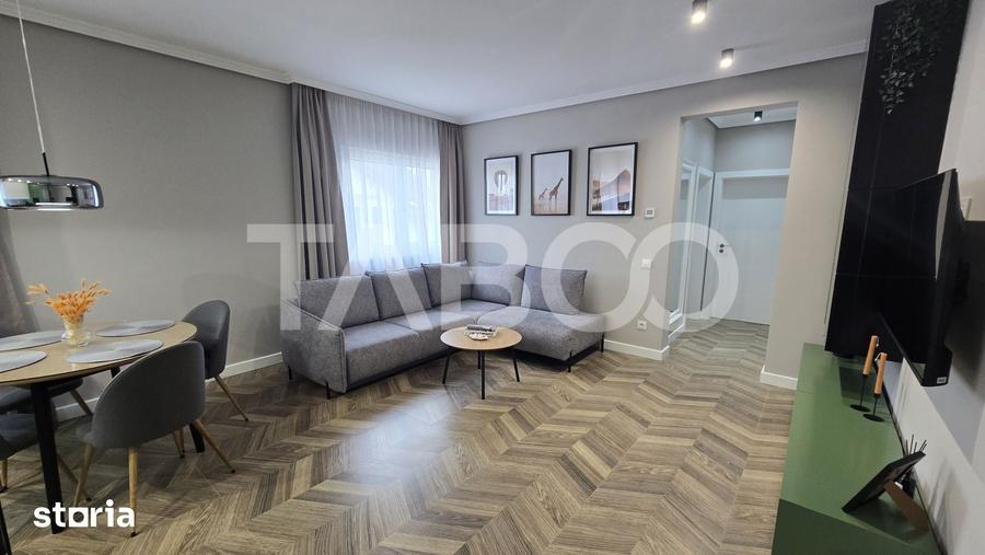 Apartament cu 2 camere decomandat în Central