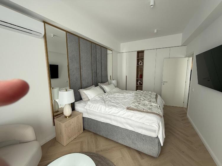 Apartament cu 2 camere decomandat, mobilat în Nord