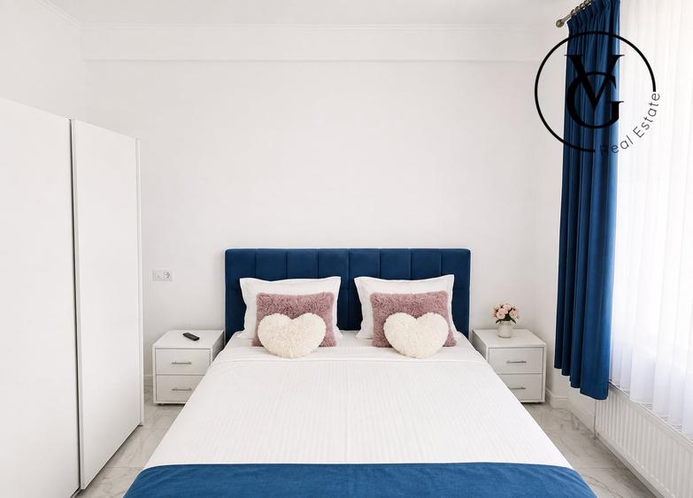Apartament cu 2 camere semidecomandat, mobilat în Mamaia-Sat
