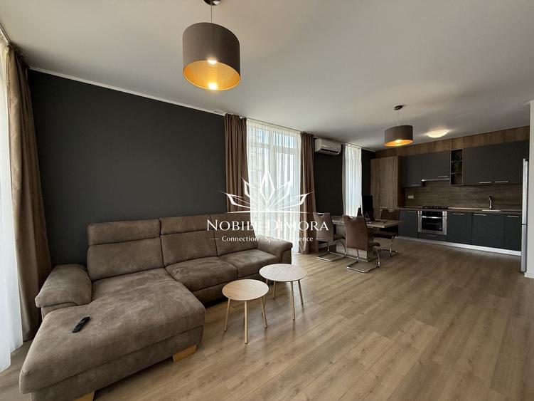 Apartament cu 2 camere semidecomandat, mobilat în Circumvalațiunii