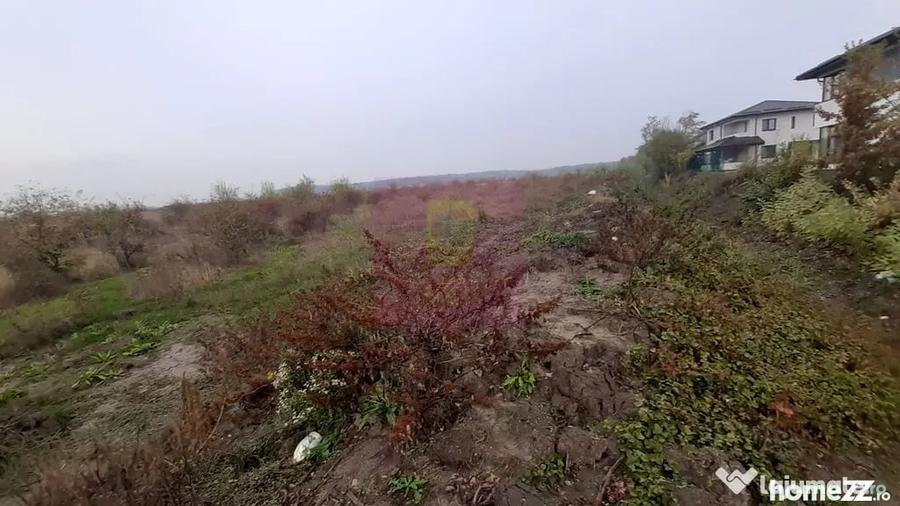 Teren Corbeanca in zona Cantonului aproape de A0 - 16