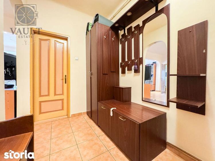 Apartament cu 2 camere semidecomandat în Dacia