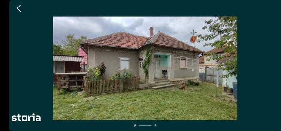 Casă cu 3 camere cu Teren 90 Mp în Ceica