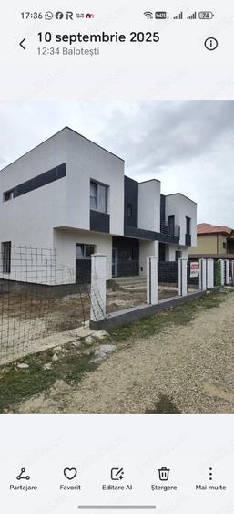 Casă cu Teren 410 Mp în Petrești