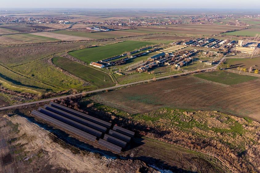Teren Construcții extravilan de 11467 mp, în Exterior Vest