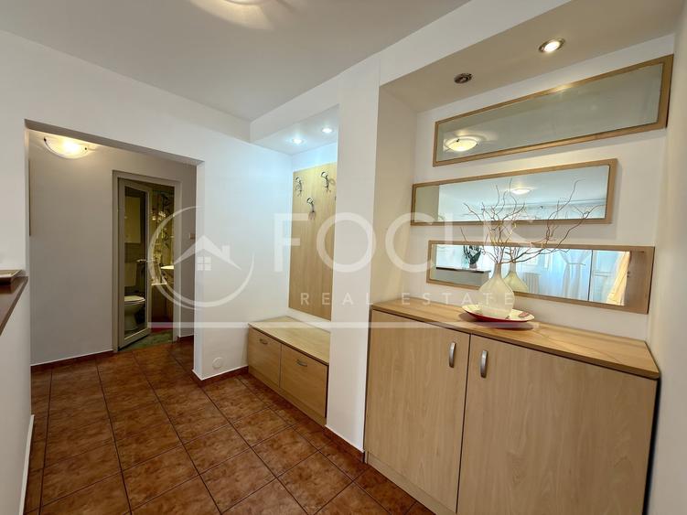 Apartament 2 camere mobilat utilat | Calea Dorobanți | - 12