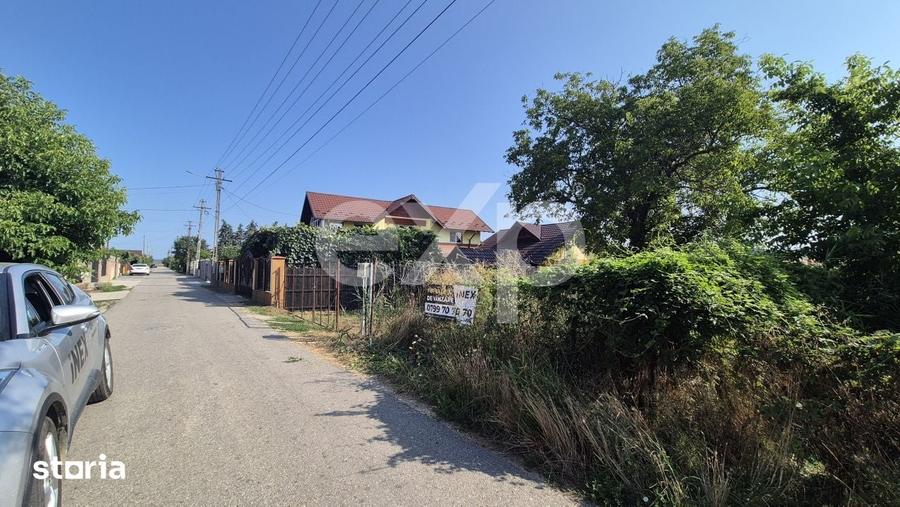 Teren de 3151 mp, în Bascov