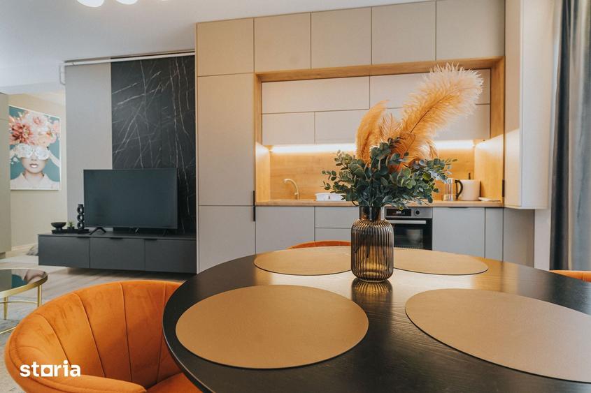 Apartament cu 2 camere în Orașul Nou