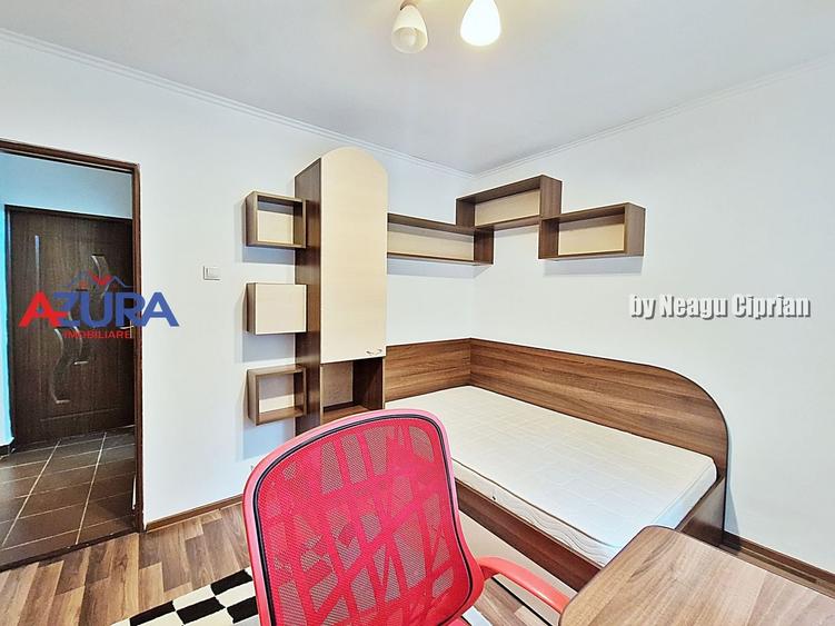 Apartament cu 3 camere decomandat, mobilat în Popa Șapcă