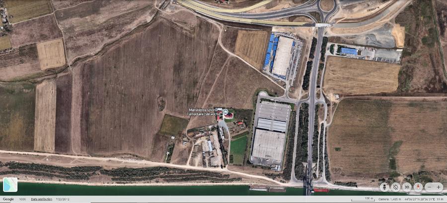 Teren Construcții intravilan de 35000 mp, în Agigea
