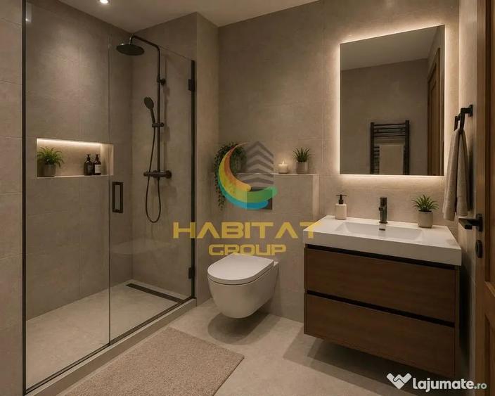 Apartament cu 4 camere decomandat în Titan