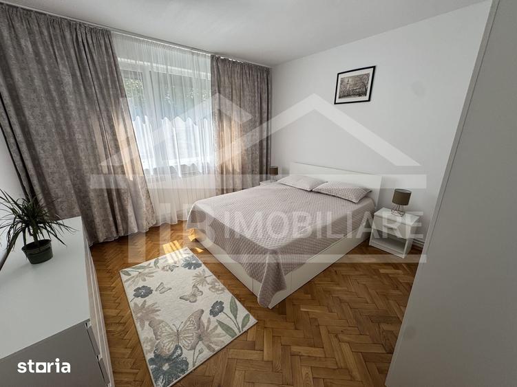 Apartament cu 2 camere decomandat în Aleea Carpați