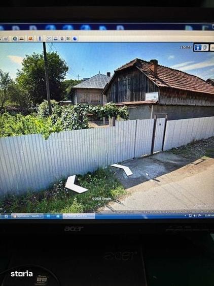 Casă cu 4 camere cu Teren 120 Mp în Bârsănești