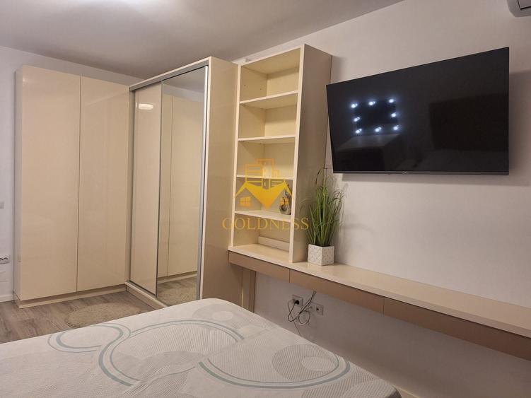 Apartament cu 3 camere semidecomandat, mobilat în Zorilor