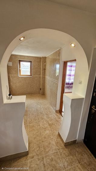 Apartament cu 2 camere semidecomandat în Central