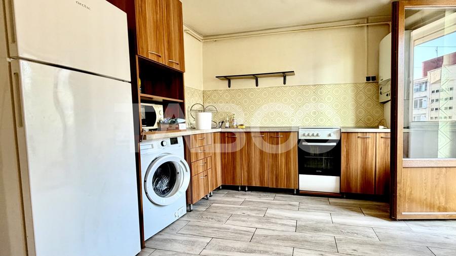 Apartament cu 3 camere semidecomandat, mobilat în Grigorescu