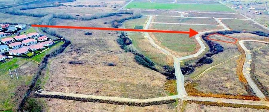 PARCELA 1002mp, intravilan, 60.000euro, Mosnita-Noua/Armonia, TOATE utilitatile, acte la zi, persoana fizica, pozitionare perfecta, zona in dezvoltare - 2