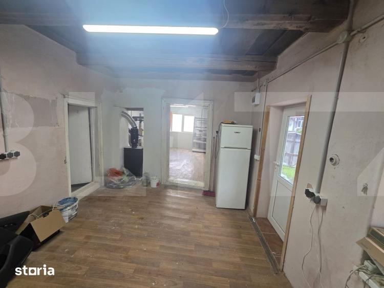 Casă cu 2 camere cu Teren 832 Mp în Prejmer