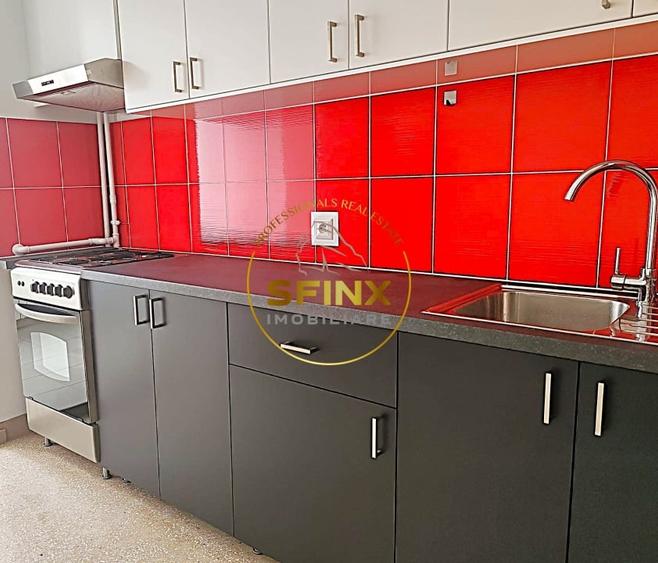 Apartament cu 3 camere circular, mobilat în Ferdinand