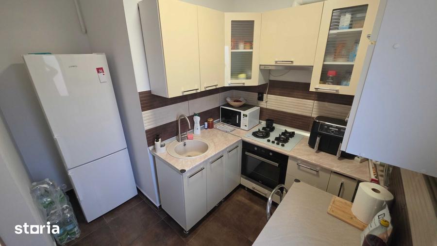 Apartament cu 2 camere decomandat, mobilat în Militari