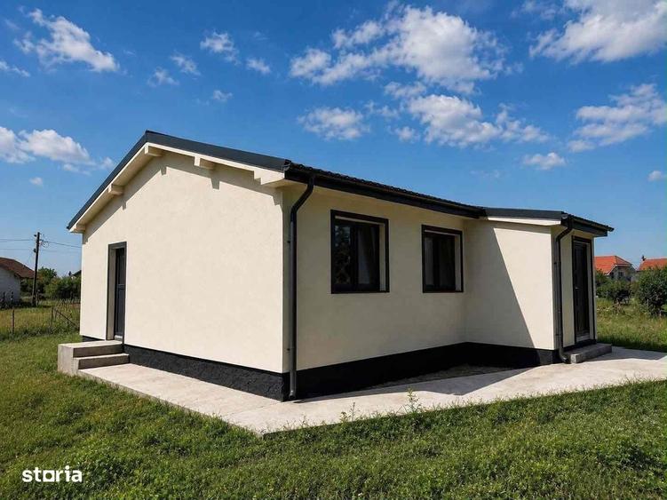 Casă cu 3 camere în Gepiu