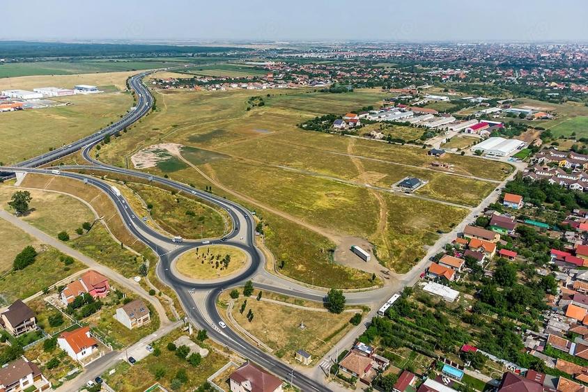 Teren de 577mp in Aradul Nou. - 18