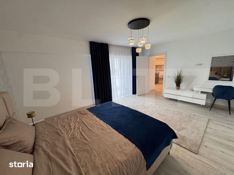 Apartament cu 2 camere decomandat în Central