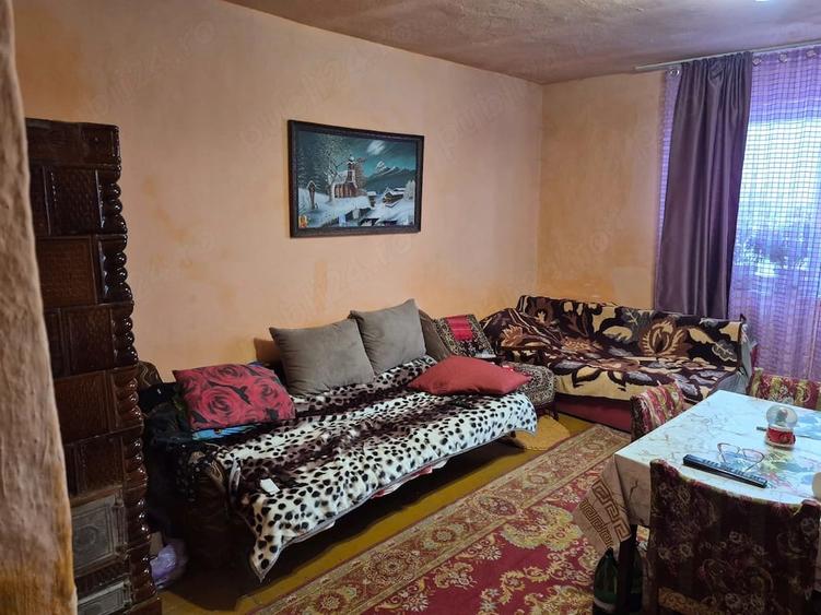 Casă cu 2 camere cu Teren 1150 Mp în Pustiniș