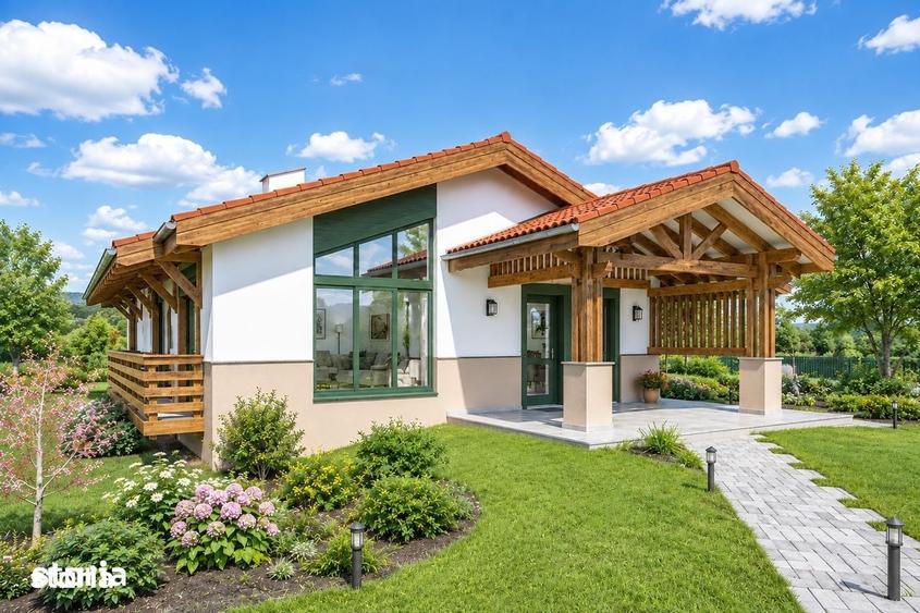 Casă cu 4 camere cu Teren 1050 Mp în Central