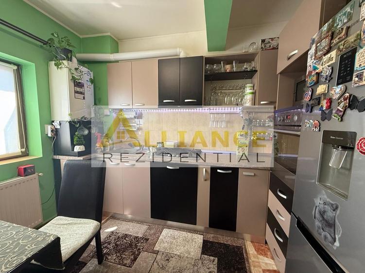Apartament cu 3 camere decomandat, mobilat în Frumușani