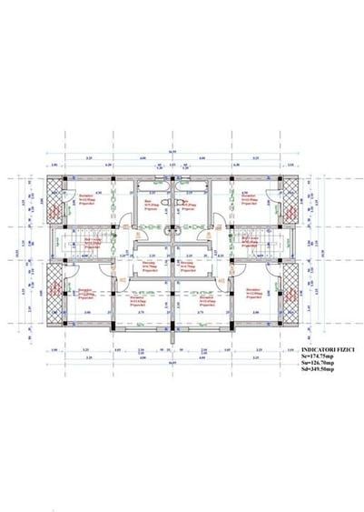 Duplex cu 4 camere cu Teren 180 Mp în Valea Lupului