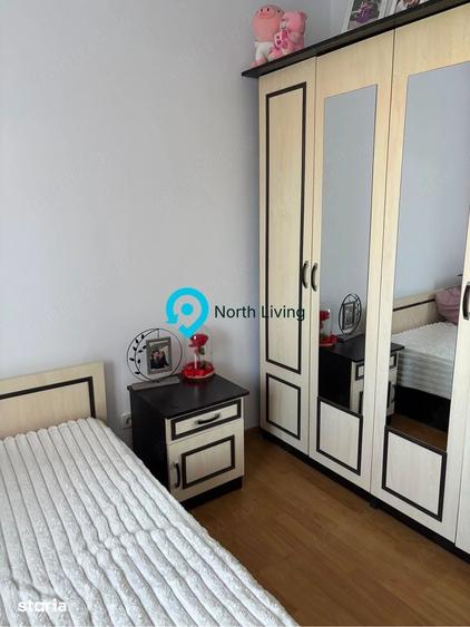 Apartament cu 2 camere decomandat în Giurgiului