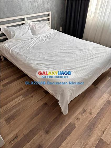 Apartament cu 2 camere Mobilat utilat Militari Residence 420 euro - 8
