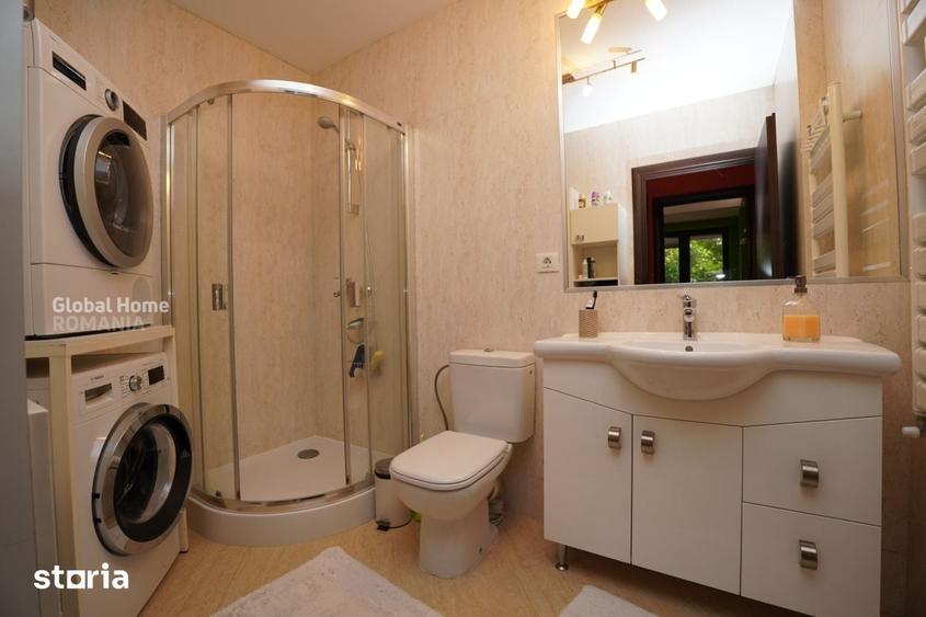 Apartament cu 3 camere semidecomandat în Aviației