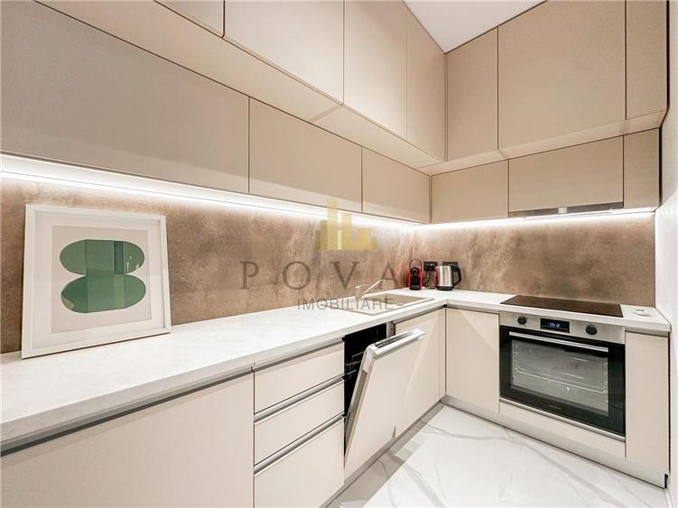 Apartament cu 2 camere semidecomandat, mobilat în Floreasca