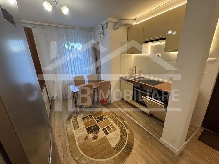 Apartament cu 2 camere decomandat în Pandurilor