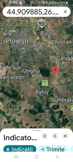 Teren de 10000 mp, în Berceni