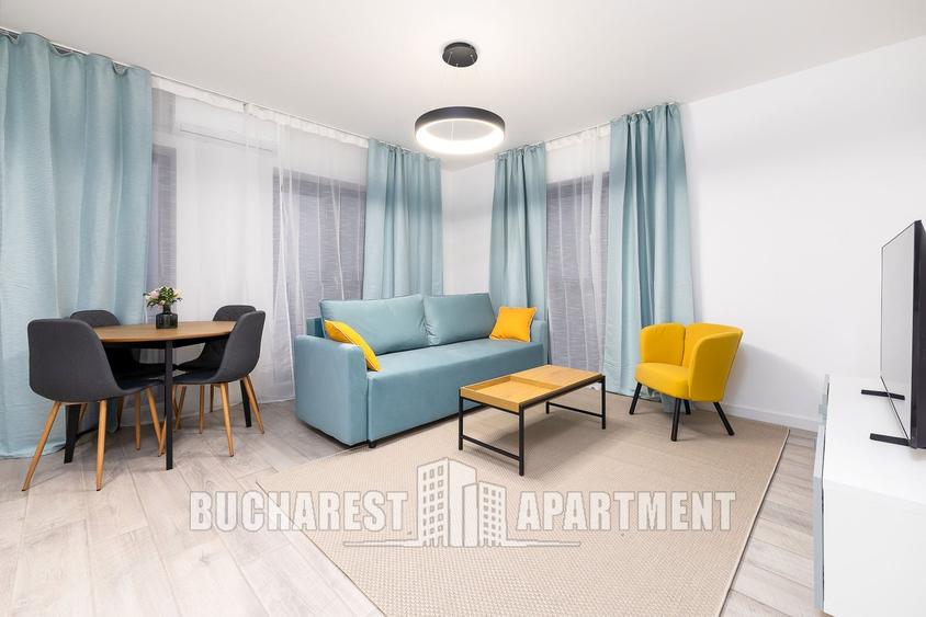 Apartament cu 3 camere decomandat, mobilat în P-ta Presei Libere