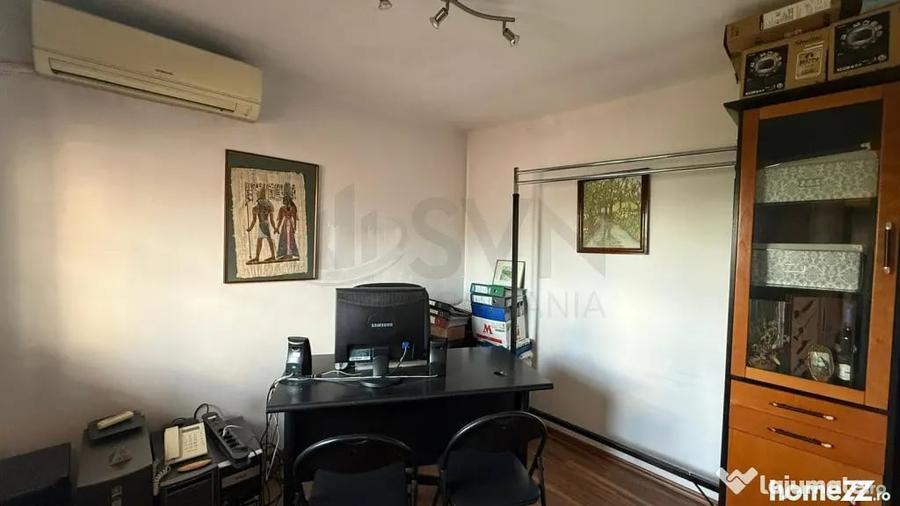 Apartament cu 4 camere semidecomandat în Cișmigiu