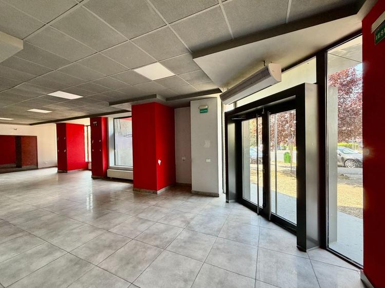 Spațiu comercial, de 130 mp, în Aradului