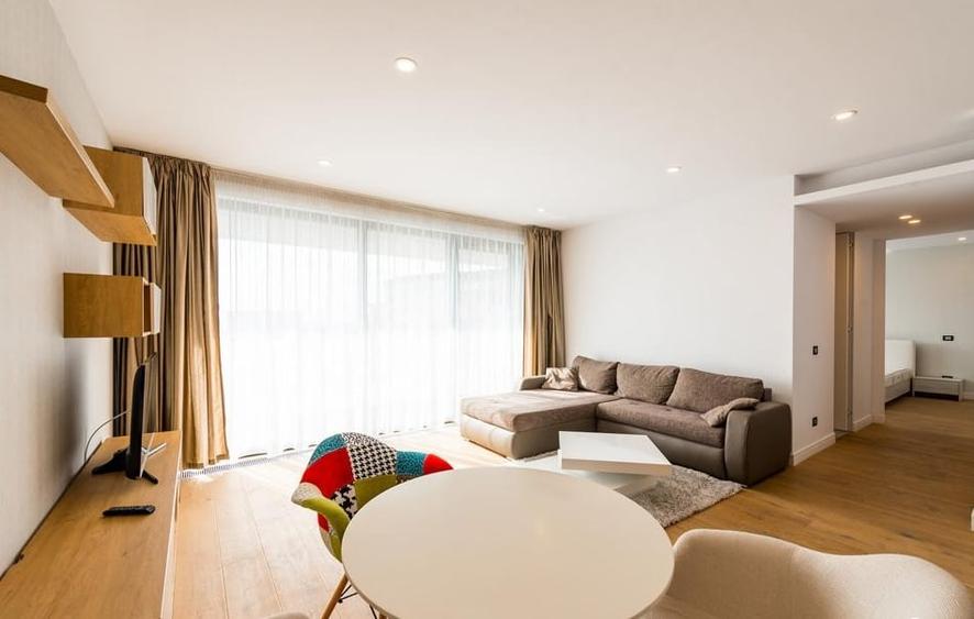 Herăstrău - Cortina Residence - 2 Camere - Etaj 9 - Terasă 20 mp - Parcare - 2
