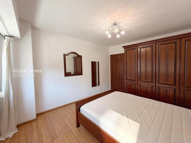 Apartament cu 3 camere decomandat, mobilat în Universitate