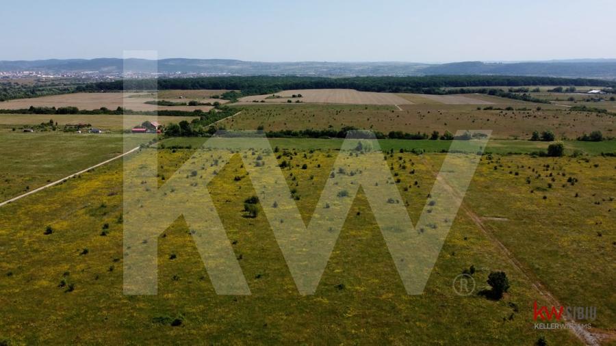 Teren Construcții intravilan de 5100 mp, în Cisnădie