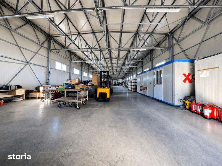 Spațiu comercial, de 700 mp, în Măgura