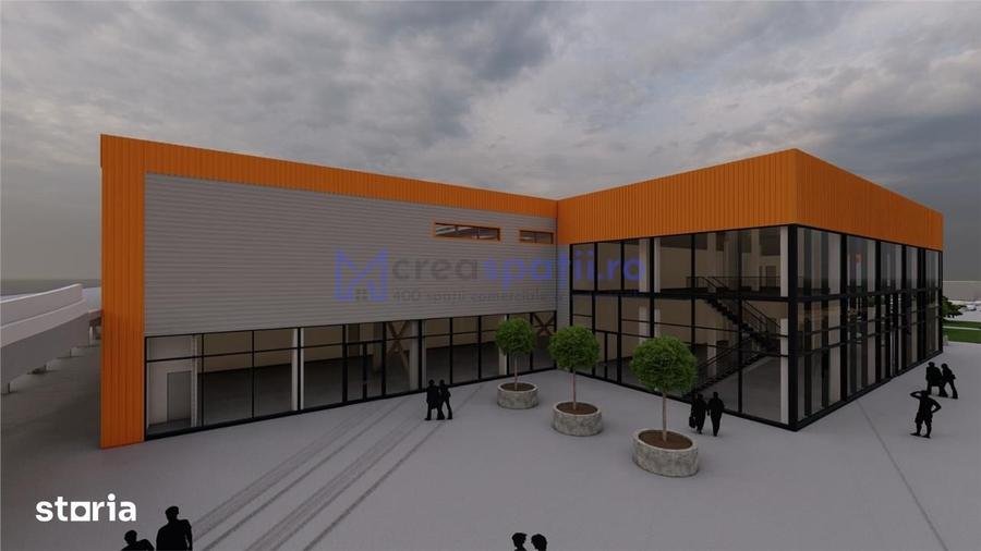 Spațiu comercial, de 500 mp, în Zona industrială