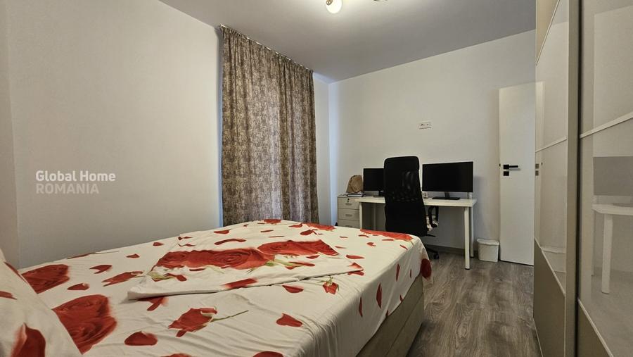 Apartament cu 3 camere decomandat, mobilat în Otopeni