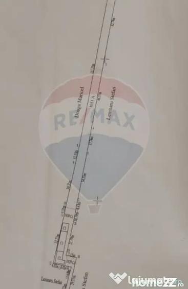 Casă cu 3 camere cu Teren 1326 Mp în Central