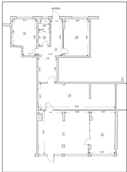 Spațiu comercial, de 131.10000610352 mp, în Nufărul