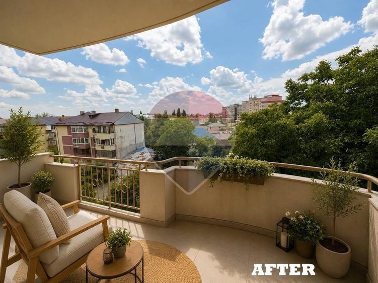 Apartament cu 3 camere decomandat în Brăilei
